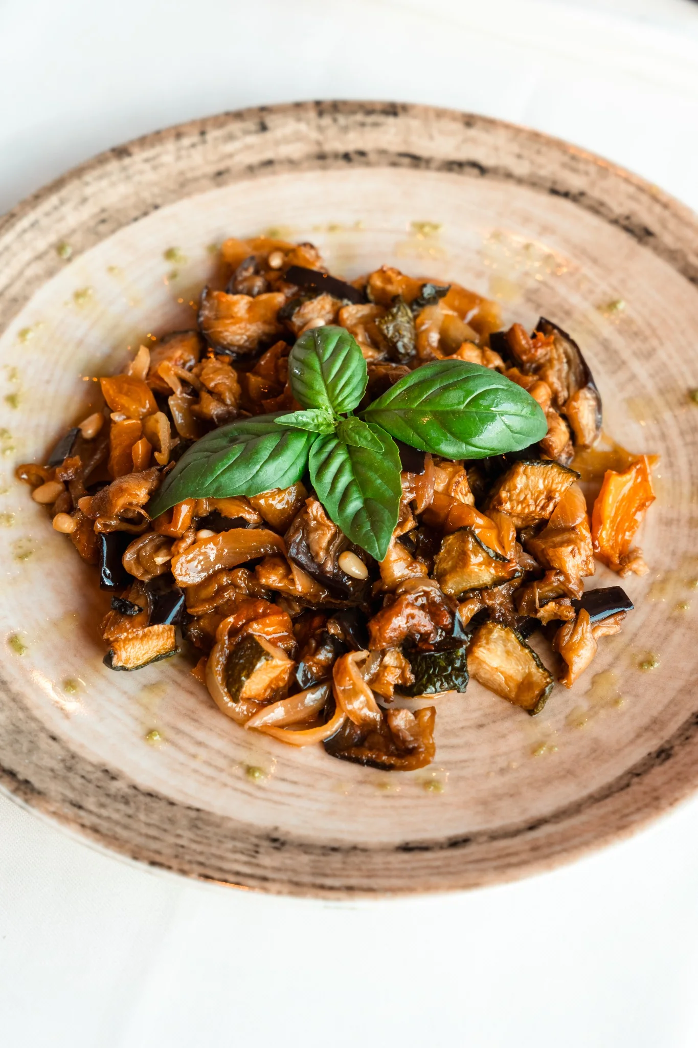 Sicilian caponata